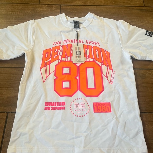 New (without tag) PE Nation short sleeve oversized tee XS - Picture 3 of 3